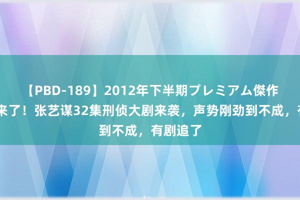 【PBD-189】2012年下半期プレミアム傑作選 终于来了！张艺谋32集刑侦大剧来袭，声势刚劲到不成，有剧追了