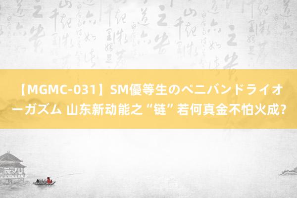 【MGMC-031】SM優等生のペニバンドライオーガズム 山东新动能之“链”若何真金不怕火成？