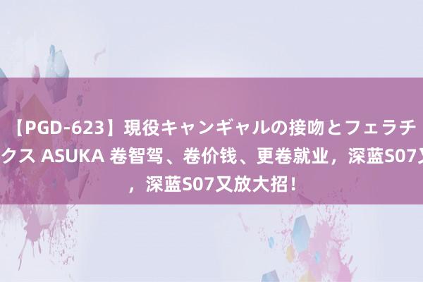 【PGD-623】現役キャンギャルの接吻とフェラチオとセックス ASUKA 卷智驾、卷价钱、更卷就业，深蓝S07又放大招！