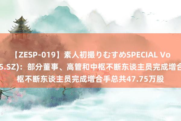 【ZESP-019】素人初撮りむすめSPECIAL Vol.3 中达安(300635.SZ)：部分董事、高管和中枢不断东谈主员完成增合手总共47.75万股